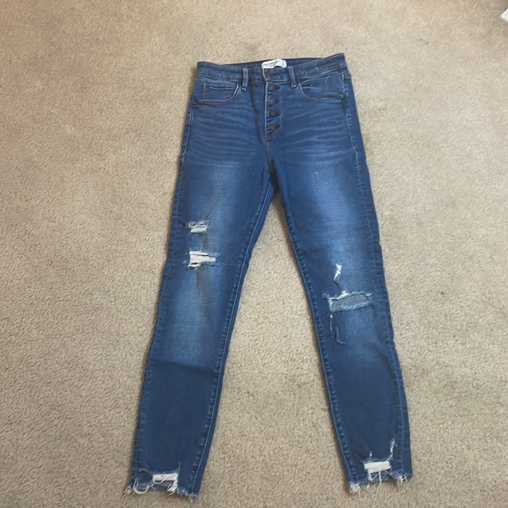 Super cute Abercrombie & Fitch denim